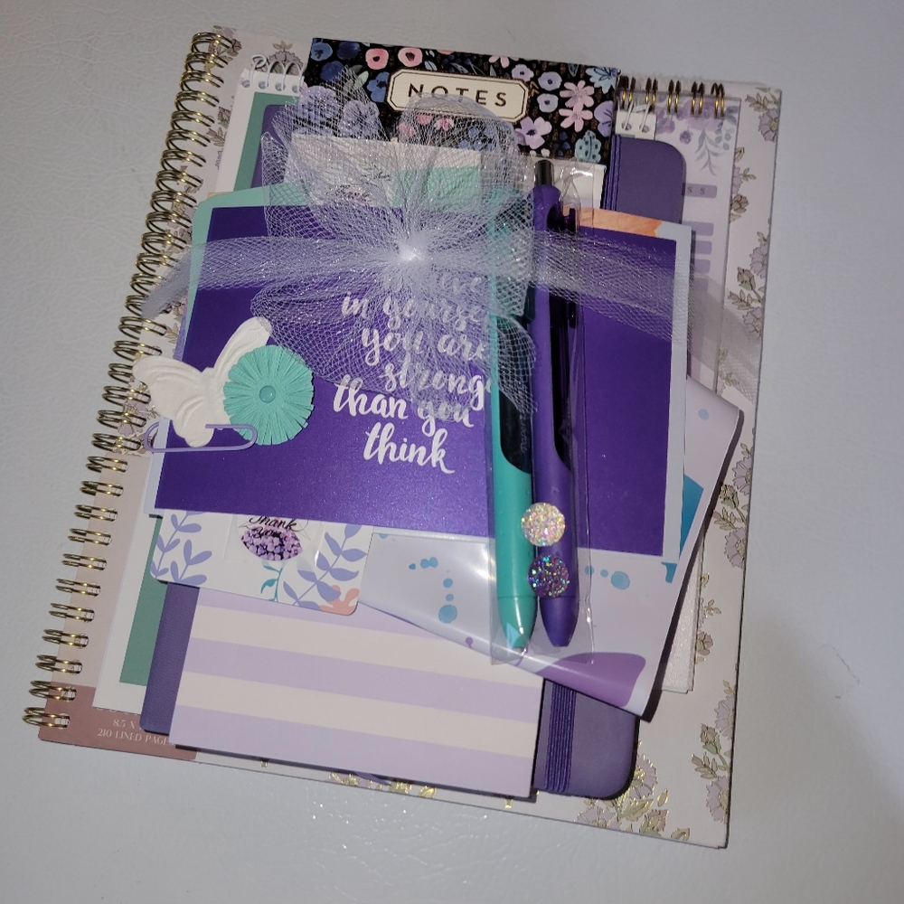 Mystery journals, list pads notebooks, writing tools, all ocassion cards - Picture 15 of 16